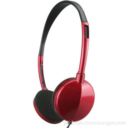 New fashion cute stereo headset with micro made in China
